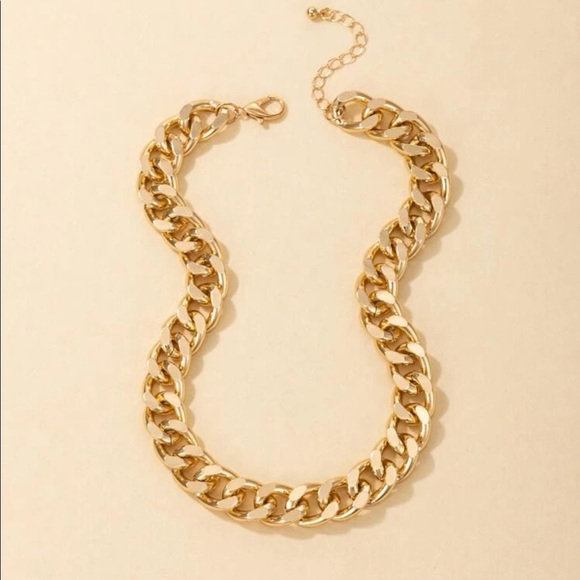 3/$30 Gold Chain Necklace - Picture 2 of 2